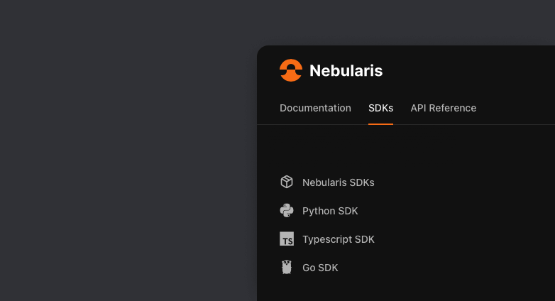 tabs and subtabs screenshot